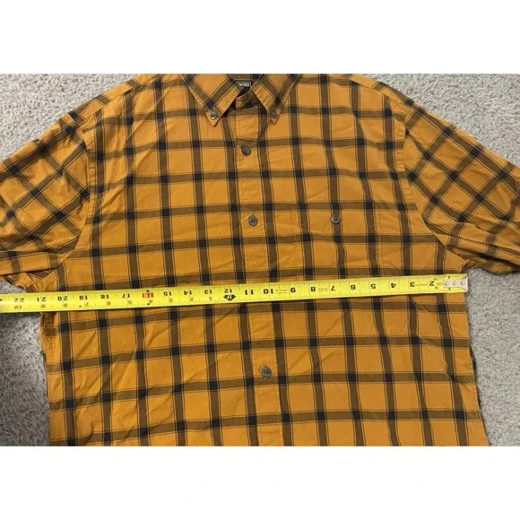 Todd Snyder Summerweight Favorite Shirt Men's Sz Large Plaid Gingham Button Down - Picture 4 of 7